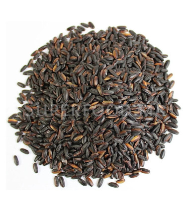 Riz noir complet au Maroc   أرز أسود كامل