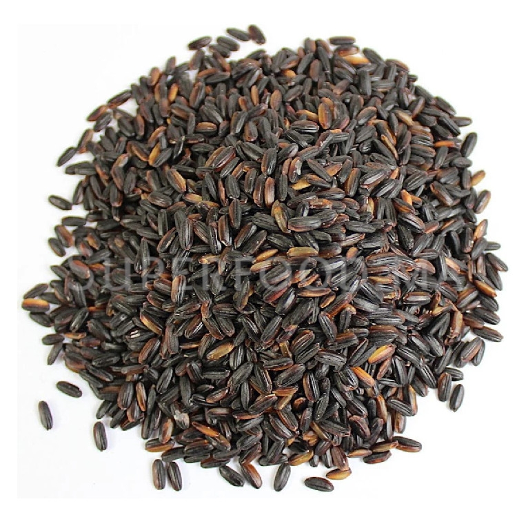 Riz noir complet au Maroc   أرز أسود كامل