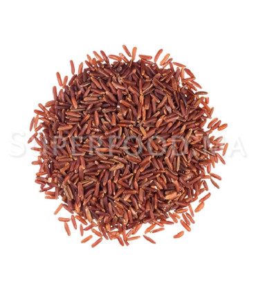 Riz  rouge complet au Maroc   أرز أحمر كامل