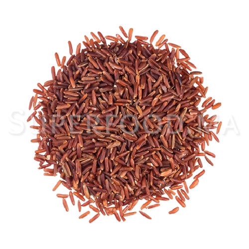 Riz  rouge complet au Maroc   أرز أحمر كامل