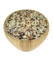 Trio de riz blanc rouge et noir complet au Maroc   أرز أبيض أحمر وأسود كامل