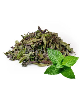 Menthe poivrée séchée au Maroc  نعناع العبدي فلفلي جاف