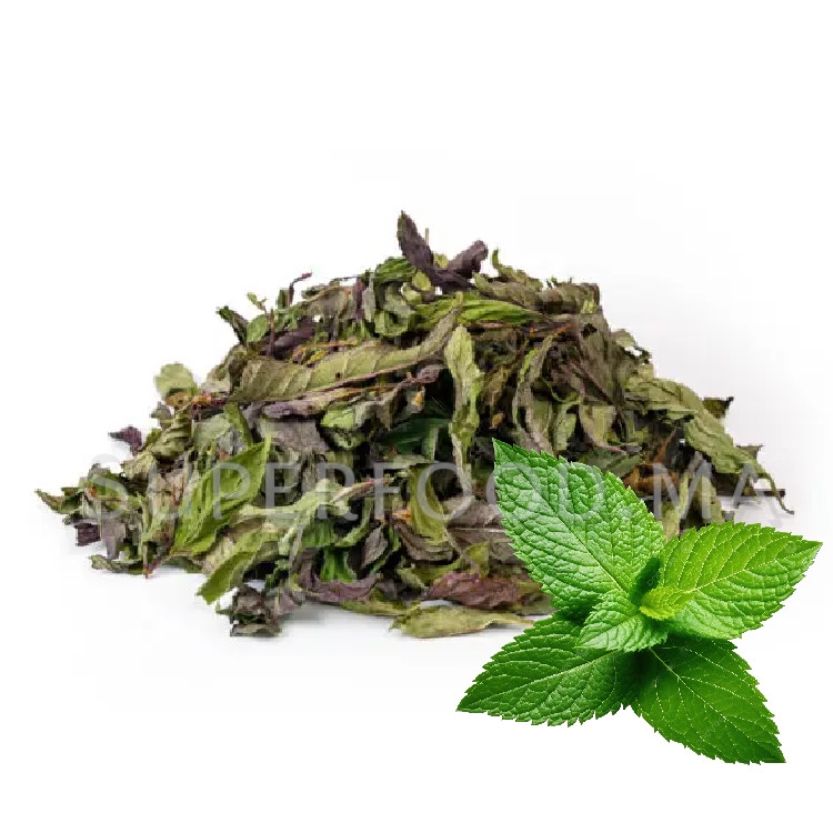 Menthe poivrée séchée au Maroc  نعناع العبدي فلفلي جاف