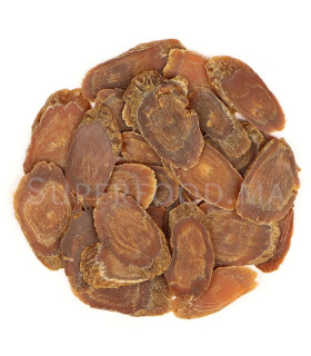 Panax Ginseng Rouge tranches coupées جنسنج أحمر