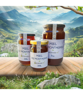 Miel des montagnes au Maroc عسل الأعشاب الجبلية