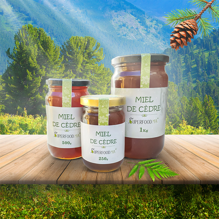 Miel de Cèdre au Maroc عسل الأرز