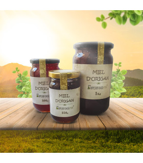 Miel d'Origan au Maroc عسل الزعتر