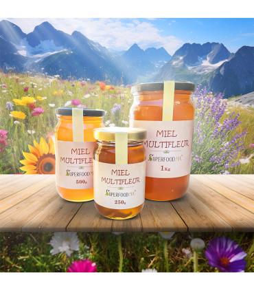 Miel Multifleur au Maroc عسل الزهور