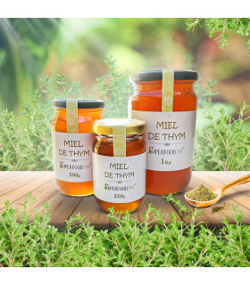 Miel de Thym au Maroc عسل الزعيترة