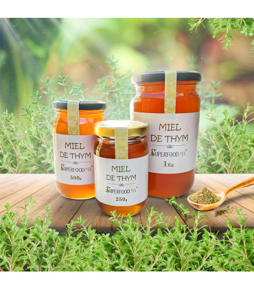 Miel de Thym au Maroc عسل الزعيترة