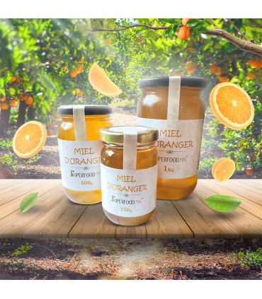 Miel d'Oranger au maroc عسل الليمون