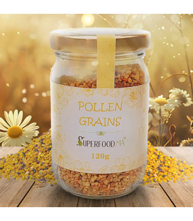 Graines de Pollen d'abeilles حبوب اللقاح