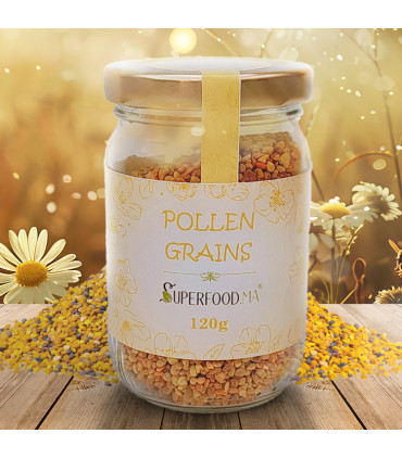 Graines de Pollen d'abeilles حبوب اللقاح