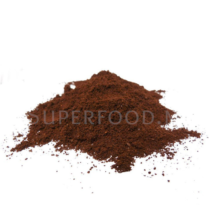 Racines de chicorée torréfiées en poudre, au Maroc