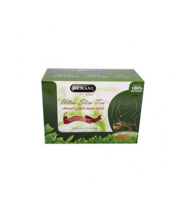 Thé Ultra Slim minceur et amincissement HEMANI  شاي التنحيف هيماني