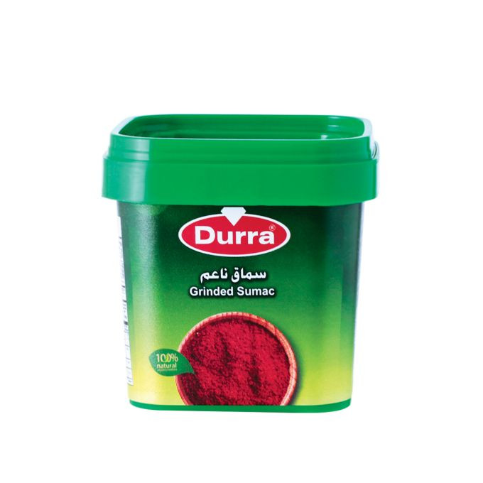 Sumac moulu Durra 175g  سماق درة