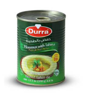 Houmous tahina Durra  حمص بالطحينة الدرة