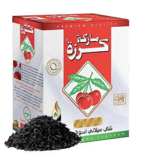 Thé noir de Ceylan au Maroc "La Cerise" شاي أسود