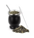 Callebasse + bombilla Mug à Maté, thé ou tisane isotherme paille filtre inox au Maroc