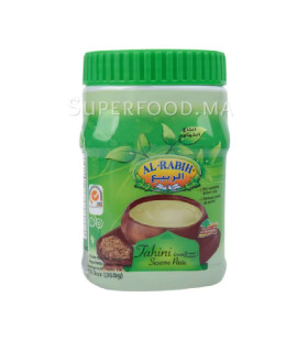 TAHINI LIBANAIS ( 100% CREME DE SESAME ) MOULUES À LA PIERRE 100% AUTHENTIQUE  طحينة لبناني 100% زنجلان (سمسم) طحن حجر