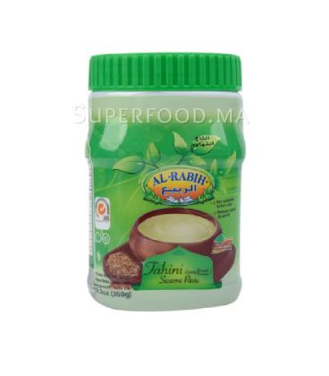 TAHINI LIBANAIS ( 100% CREME DE SESAME ) MOULUES À LA PIERRE 100% AUTHENTIQUE  طحينة لبناني 100% زنجلان (سمسم) طحن حجر
