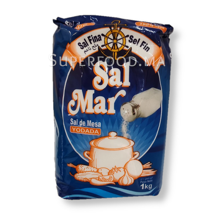 Sel de Mer, sel Marin Extra fin ملح البحر الرقيق