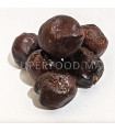 FRUIT DU PALMIER NAIN DU MAROC, GHAZ, DOUM حب أغاز. ثمار غاز الدوم