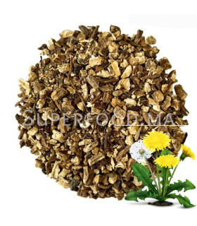 Racines de Pissenlit séchées 100 % naturelle عشبة الكبد الهندباء البرية