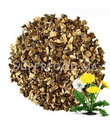 Racines de Pissenlit séchées 100 % naturelle عشبة الكبد الهندباء البرية