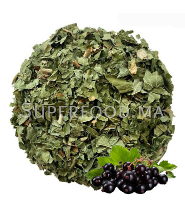 Feuilles de Cassis Séchées 100% Naturelles  ورق الكسيس ورق التوت الأسود