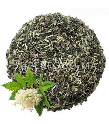 Reine des Prés Séchée 100% Naturelles نبتة المروج أو عشبة السخانة