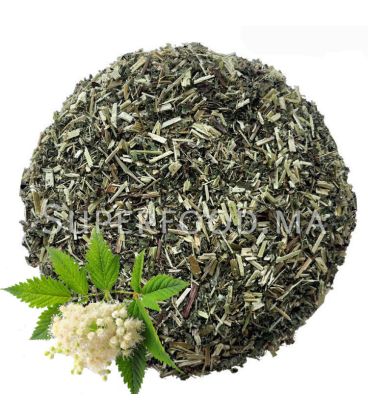 Reine des Prés Séchée 100% Naturelles نبتة المروج أو عشبة السخانة