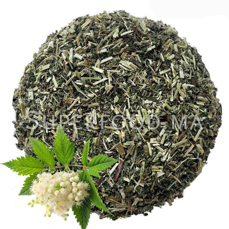 Reine des Prés Séchée 100% Naturelles نبتة المروج أو عشبة السخانة