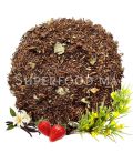 Rooibos rouge vanille fraise naturel au Maroc  الرويبوس بنكهة الفانيليا والفريز