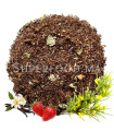 Rooibos rouge vanille fraise naturel au Maroc  الرويبوس بنكهة الفانيليا والفريز