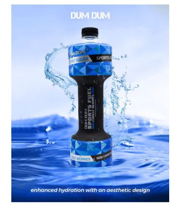 Dum Dum Fuel Sport Fruits des bois 710ml Boisson Isotonique Sans Sucre au Maroc