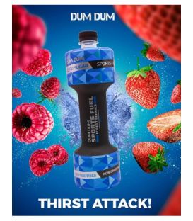 Dum Dum Fuel Sport Fruits des bois 710ml Boisson Isotonique Sans Sucre au Maroc