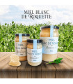 Miel Blanc de Roquette au Maroc العسل الأبيض - الجرجير