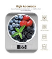 Balance de Cuisine 0-5 KG Précision 1g ميزان المطبخ