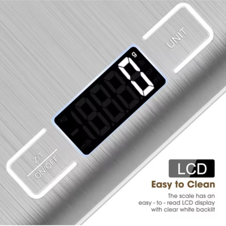 Balance de Cuisine 0-5 KG Précision 0.1g ميزان المطبخ