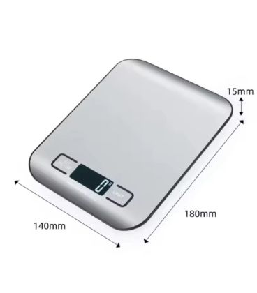 Balance de Cuisine 0-5 KG Précision 0.1g ميزان المطبخ