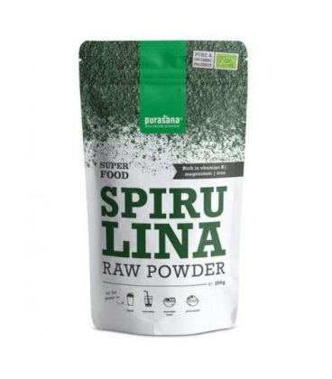 Spiruline Bio en poudre Purasana 200g  سبيرولينا
