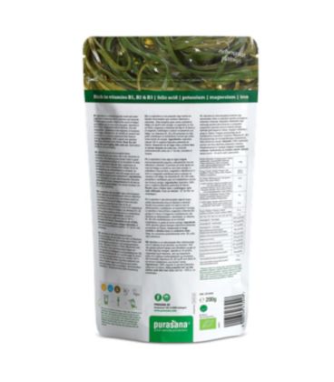 Spiruline Bio en poudre Purasana 200g  سبيرولينا