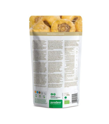 Poudre de Maca Bio Purasana 200 g  مسحوق ماكا العضوي بوراسانا