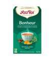 Infusion Bonheur Yogi Tea Bio  شاي الأعشاب  السعادة