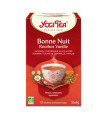 Infusion « Bonne Nuit – Rooibos Vanille » – Yogi Tea Bio / شاي « ليلة سعيدة – روويبوس فانيلا