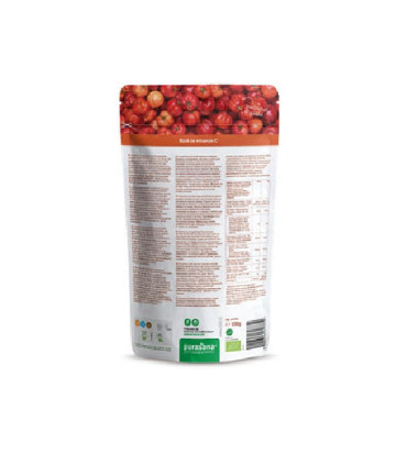 Poudre d’Acérola Bio Purasana 100 g  Vitamine C naturelle بودرة أَسيرولا العضوية
