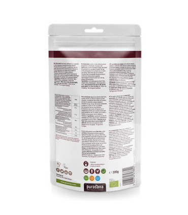 PURASANA Poudre de jus Betteraves Bio 200g  مسحوق الشمندر العضوي بوراسانا