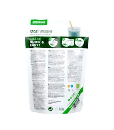 PURASANA Sport Smoothie Shake Bio 150g  مشروب السموذي الرياضي العضوي بوراسانا