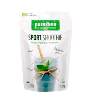 PURASANA Sport Smoothie Shake Bio 150g  مشروب السموذي الرياضي العضوي بوراسانا